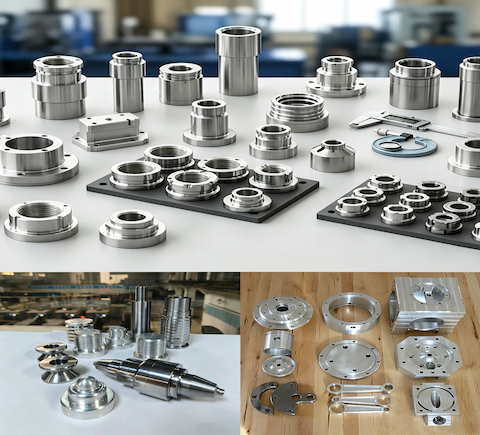 High-Precision CNC Machined Parts