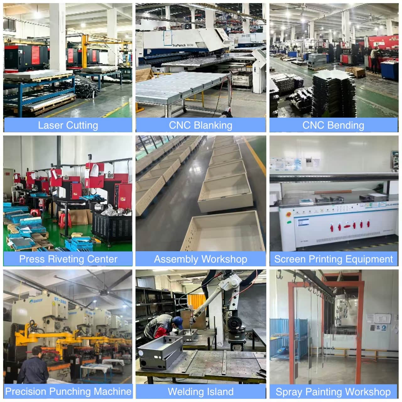 AC Charging Pile Enclosure Factory