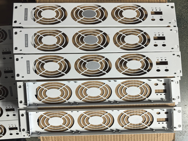 Charging Module Fan Baffle