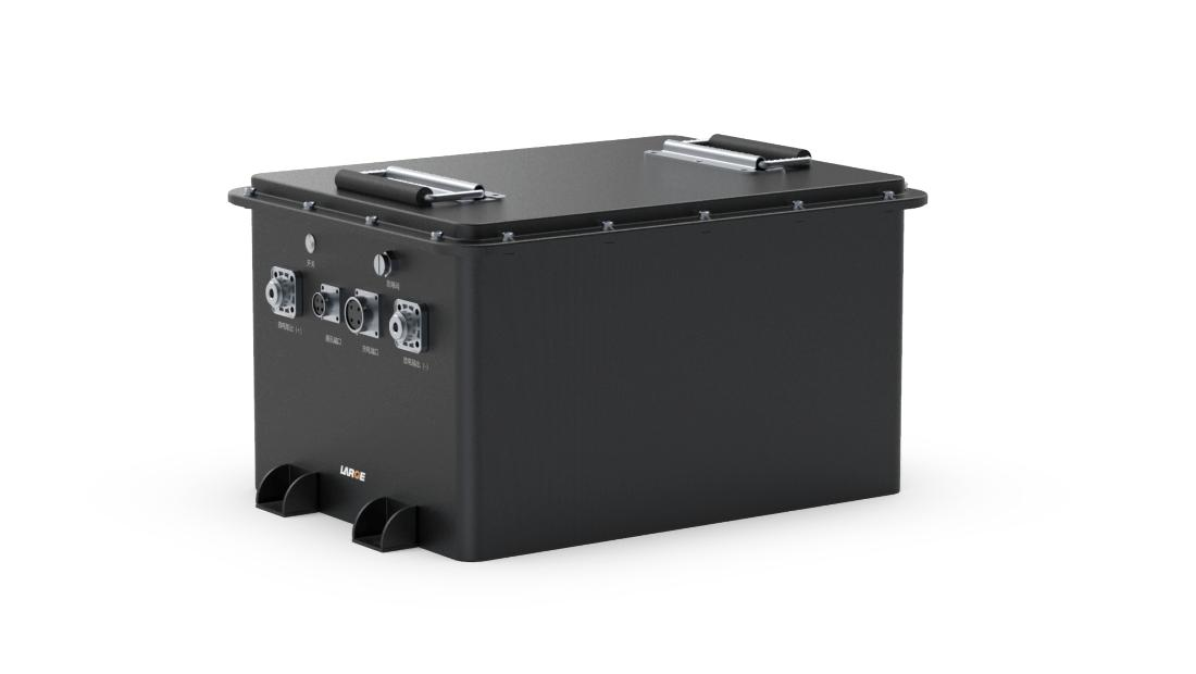 Energy Storage/Power Unit for Automatic Sweepers Energy Storage/Power Unit for Automatic Sweepers